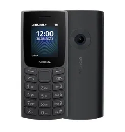 Nokia 110 (2023 Model) Dual SIM Mobile Phone with Camera, FM Radio, MP3 Player, Flashlight & Long Battery Life – 1 Year 