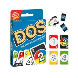 DOS Family Card Game