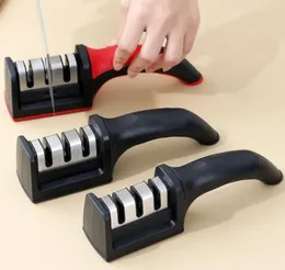 Knife sharpener / Kitchen knife sharpner with suction.