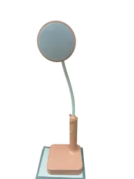 High Quality Fully adjustable LED Rechargeable Table/desk reading bright lamp, Dual tone (warm and white light) with war