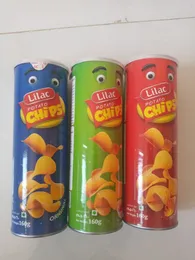 Lilac potato chips 160g