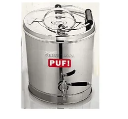 BLUE FLORA Large Stainless Steel Tea Pot – 7.5L Heavy-Duty Teapot