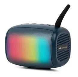 Kisonli S18 RGB Portable Colorful Light High-Quality Bluetooth Wireless Speaker