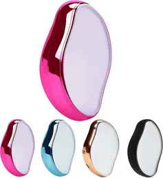 Painless Exfoliation Hair Removal Tool for Arms Legs Back Body Any Part Quick and Easy Hair Removal Tool (Random-Color)