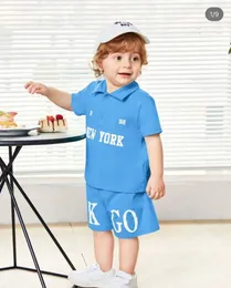 Baby Boys Polo Shirt & Shorts Set – Size 1–2 Years