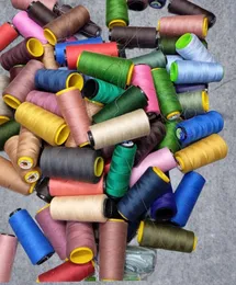 Polyester Sewing Thread Embroidery High Strength  Sewing Thread Spools for Needlecraft Hand Sewing Machine Leathercraft