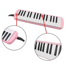 Melodica for kids 27 keys piano musical instrument with mouth piece