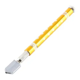 Glass Cutter Roller Glass Cutter, Glass Cutter Tool, Asixx Professional Anti-Slip Roller Glass Cutter Cutting Tool with 