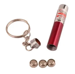 1pc Laser light led money check pointer for teacher toy for pet light with keychain