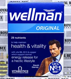Wellman Original Daily Multivitamin Supplement