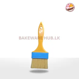 Pastry Brushers – Plastic Handle | Size L & S | Ideal for Glazing, Baking & BBQ