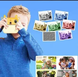 Camera with Instant Printer for kids