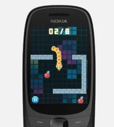 Nokia 6310 (2024 Model) Dual SIM Feature Phone – Classic Reborn with 2.8” Display, Wireless FM, MP3 Player & Long Batter