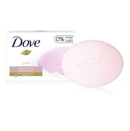 Dove Beauty Cream Bar Pink 135g – Moisturizing Gentle Soap