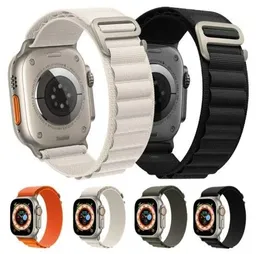 Alpine Strap nylon Band For Smart Watch 42mm/44mm/45mm/49mm