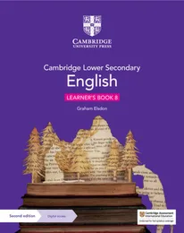 Cambridge Lower Secondary English Learner's Book 8 with Digital Access (1 Year) Paperback
