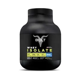 BOLT Nutrition Whey Isolate Protein Powder | With Superfood PHYCOCYANIN | USA Formulation & Origin | For Muscle Strength