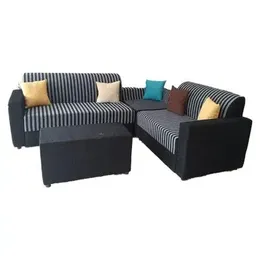 Fabric L Sofa 3+2 – 10 years warranty