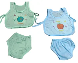 Baby Cotton Dress (Unisex) – Age 20 Days to 2 Months