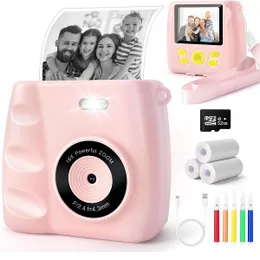 Kids Rechargeable Instant Print Digital Camera (0500)