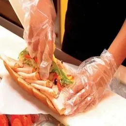 High Quality Disposable Polyethylene Hand Gloves 100 Pieces (50 Pairs)