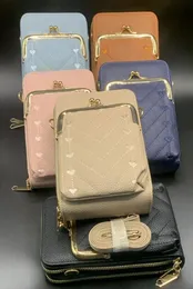 Women Wallet Purses - Ladies Wallet Purses - Stylish Leather Mobile Wallets Purses - Daily Use Hand Purses for Girls