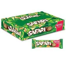 Safari Chocolates Box ( 32g X 03Pcs )