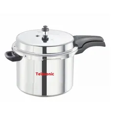 Telesonic 3L Pressure Cooker – TL750 with SS Weight Valve & Automatic Gasket Release