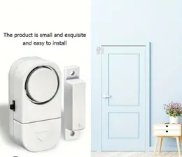 Wireless Entry Alarm Home Shop Security Door Window Magnetic Contact Sensor