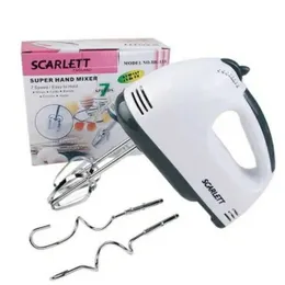 Scarlett - 7 Speed Electric Super Hand Mixer & Hand Beater - Scarlett Hand Mixer
