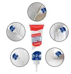 200ml Porcelain Gap Repair Glue | Waterproof Tile Grout Filler for Bathroom & Kitchen Crack Repair