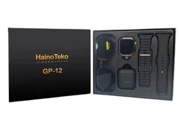Haino Teko GP-12 Smart Watch & Earbud Combo Pack