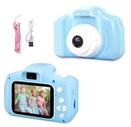 HD 1080P Digital Camera Mini Children's Camera For Kids 2 inch IPS Screen Photo Video Cameras Toys For Girls Boy Birthda