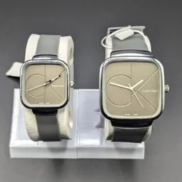 CK SWISS Made Metal Dial Couple & individual watch