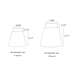 Washable Soft Diaper Skirt Shorts- Breathable Potty Training Pants- Waterproof Cotton Diaper Skirts Night Time Bed Cloth