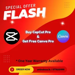 Limited Time Bundle Offer CapCut Pro & Canva Pro