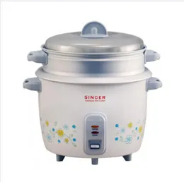 Singer SRC-1222HS Rice Cooker – 2.2L with Steamer Compartment (Floral Design)
