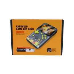 Game Boy G620 Handheld Gaming Console With 500+ Games Retro Gaming Player 3.0 Inch Colourful LCD Screen USB Rechargeable