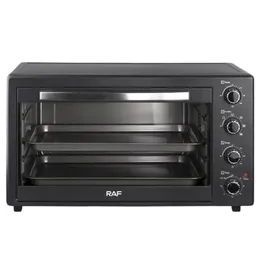 Premium RAF R5316 Electric Oven 50L Compact Baking Toaster Grill 1300W Multi-Function Cooker