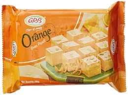 GRB Orange Soanpapdi 200g – Soft & Flaky Indian Sweet