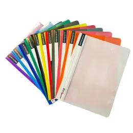 Clear A4 Business File BM60 12 Pack Durable Document Holder