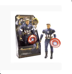 Marvel Superhero Captain America 30CM (0331)