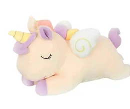 Premium 35cm Unicorn Soft Toy Cuddly Stuffed Animal for Kids Playtime Bedroom Decor Gift, High Quality Toy