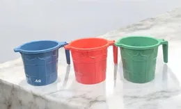 Everyday Home Use Plastic Mug Set – 1 Multicolour Pieces