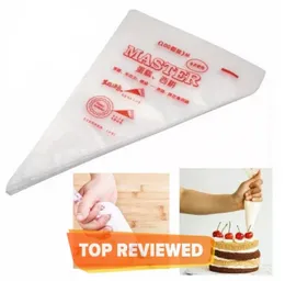 5Pcs Cake Icing Bags – Cake Decorating Piping Tool Set