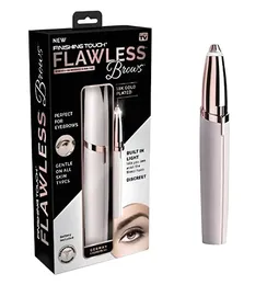 Flawless Women's Rechargeable Eyebrow Trimmer – Safe, Painless & Portable Facial Hair Remover