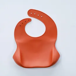 ChenYuTe Waterproof Silicone Baby Bib, Easy to Clean, Portable and Keep Stains Off, Comfortable and Adjustable Soft Feed