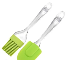 Silicone Spatula and Oil Brush