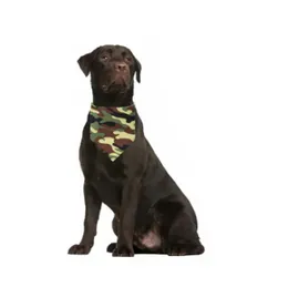 Pet Dog Bandana (Camouflage Pattern) Cat Puppy Kerchief Pet Dog Accessories Neckerchief Scarf Towel Premium Durable Soft