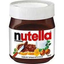 Nutella- ( Quality & Delicious ) Hazelnut Chocolate Spread